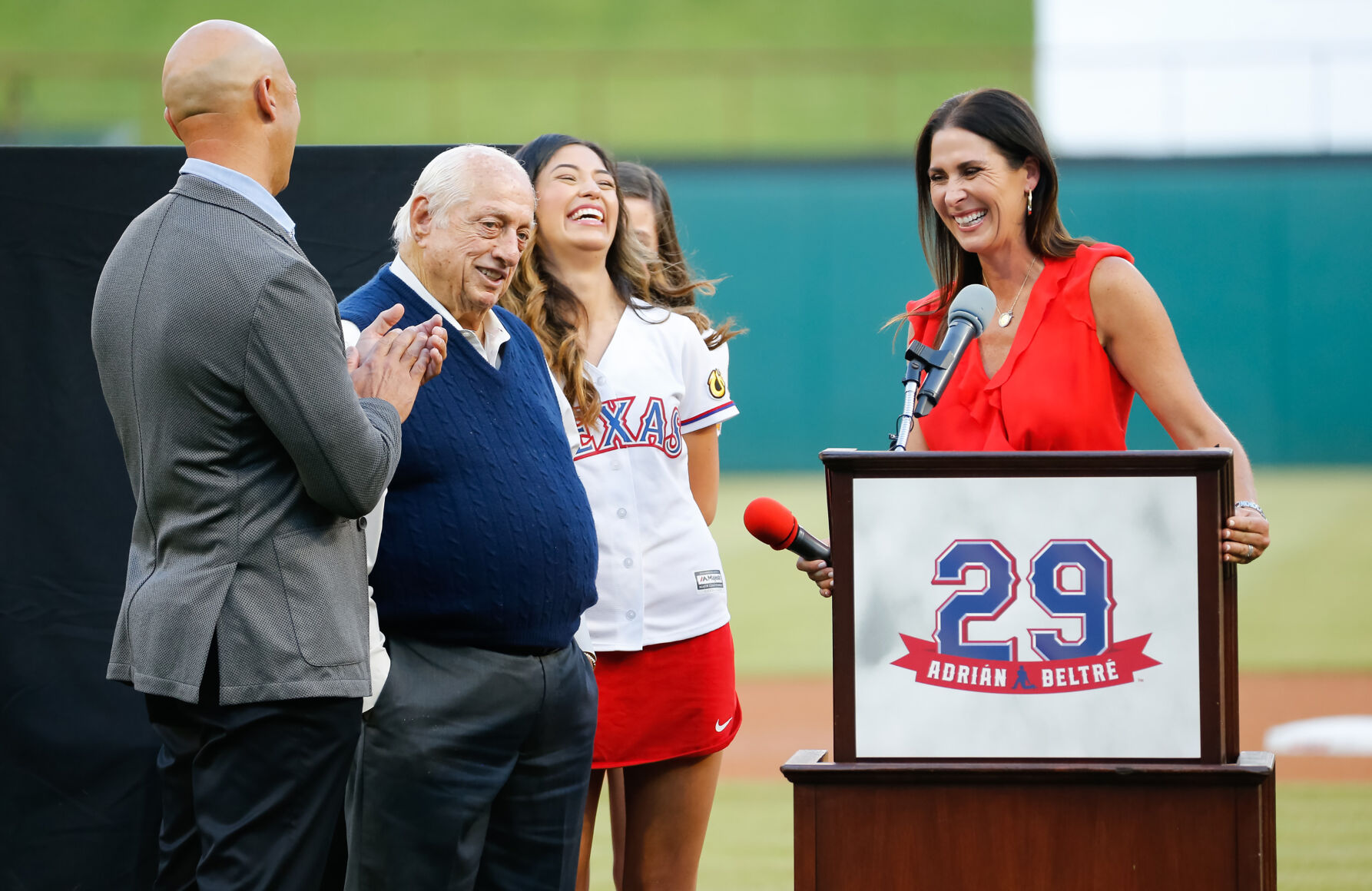 MLB: Game Two-Oakland Athletics at Texas Rangers